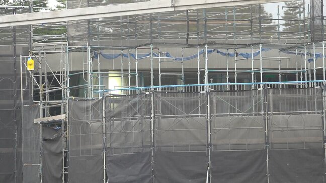 中東情勢の影響が波及 リニューアルのため建築中の道の駅 資材不足でオープン延期に 工事費も2400万円余り増額 山梨・道の駅富士吉田|TBS NEWS DIG