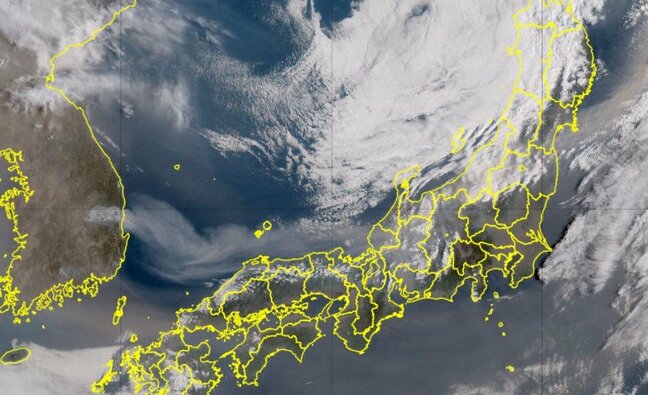【黄砂情報】衛星画像も茶色に?26日27日の日中まで飛来か…黄砂のあとは雨に注意!洗車の前に水で流して【黄砂シミュレーション】|TBS NEWS DIG