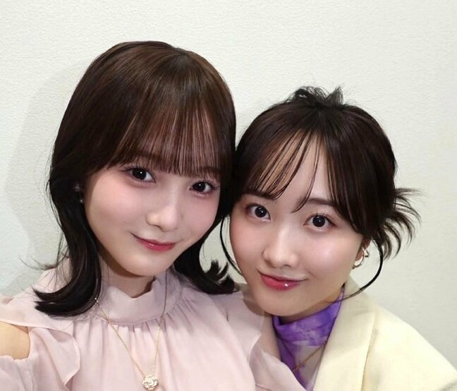 【 本田望結・紗来 】 姉妹2ショットに ファン反響 「めちゃくちゃ可愛い天使みたい」「本田姉妹いつも癒されます」|TBS NEWS DIG