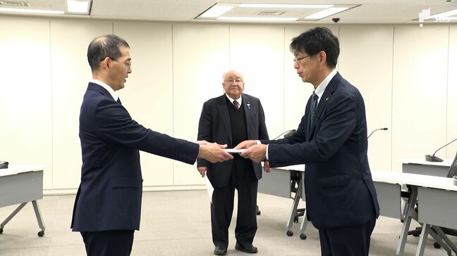 中部電力のデータ不正問題で御前崎市長らが国に要望 「審査のあり方」問い直す住民の声受け...管理監督の徹底を求める=静岡|TBS NEWS DIG