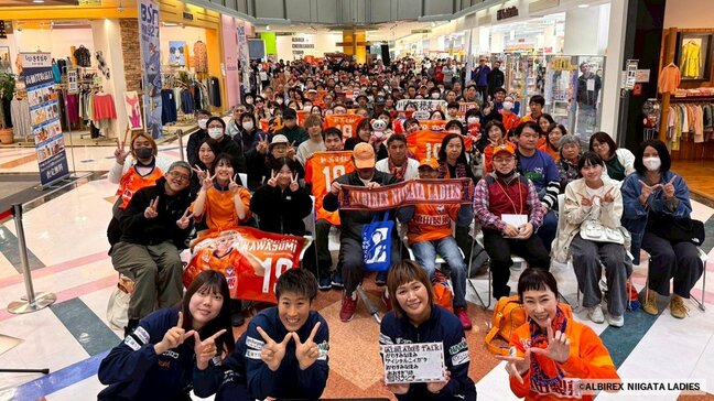 「貪欲にサッカーと向き合って」川澄奈穂美選手(39)が初のラジオ公開収録で語るアルビレックス新潟レディースの未来と選手の素顔|TBS NEWS DIG