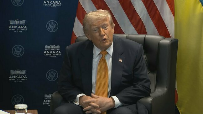 トランプ大統領「日本イスラム共和国からミサイル発射」 日本とイランを混同し言い間違え|TBS NEWS DIG