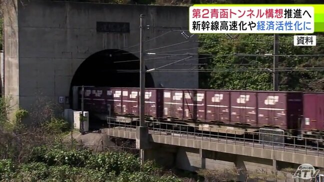 「第2青函トンネル構想」実現に向け　青森商工会議所青年部と今別町商工会青年部が連携協定締結「さまざまな経済効果が起こり得る」|TBS NEWS DIG
