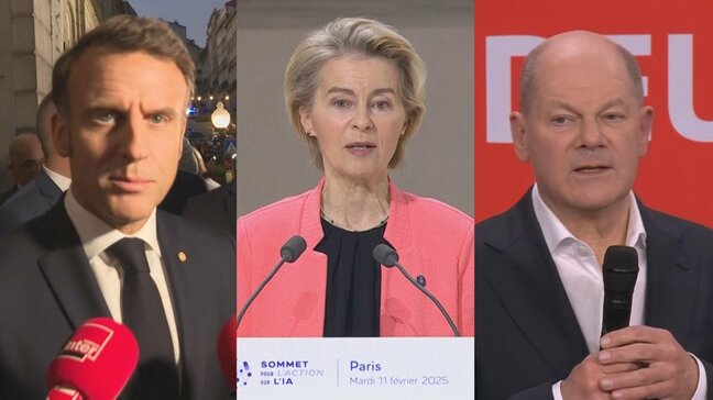 トランプ氏とゼレンスキー氏“物別れ”受け　ヨーロッパ首脳らは改めて結束呼びかけ「支援してきたことは正しいことだ」|TBS NEWS DIG