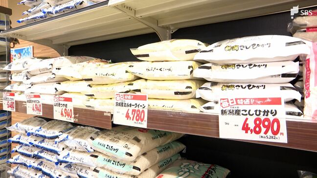 「いまの価格で精いっぱいやっていきたい」おかわり自由の店も悲鳴… コメ価格が過去最高値更新、5キロ4300円超え=静岡|TBS NEWS DIG