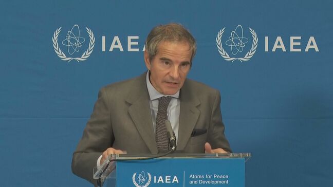 IAEA イラン中部の核施設近くで新たに2棟損傷確認 グロッシ事務局長「最大限の自制呼びかけ」|TBS NEWS DIG
