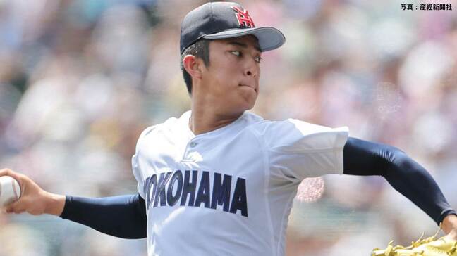 横浜が2年連続3回戦進出!日南学園に10得点快勝 エース織田翔希が150km超え連発の流れ呼ぶ圧巻救援 江坂佳史が大会5号満塁弾【甲子園】|TBS NEWS DIG