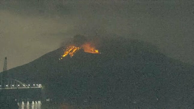 桜島で爆発 噴煙2300m 噴石が6合目まで飛散【19・20日の降灰予報】鹿児島・宮崎・熊本|TBS NEWS DIG