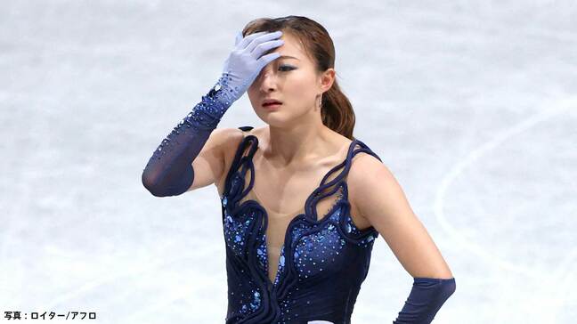 5位発進の坂本花織「明日は嬉し泣きできるように」と前向く「嫌な気持ちは置いて(夜の)12時になったら切り替えます」|TBS NEWS DIG