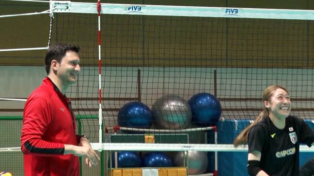 バレー女子日本代表、アクバシュ体制で始動　積極的に日本語で声かけ「すごい！」6月5日開幕ネーションズリーグが初戦|TBS NEWS DIG