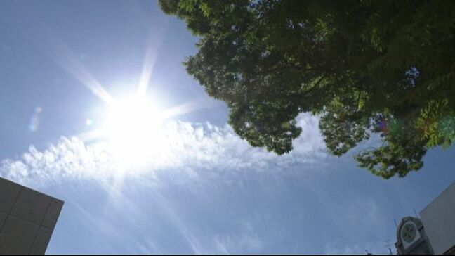 11日連続の熱中症警戒アラート 石川県内各地で猛暑日に|TBS NEWS DIG