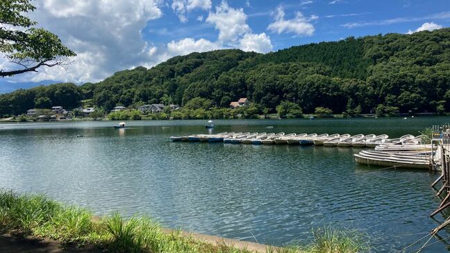 【速報】釣りに来ていた男性が湖に転落　救助されるも死亡　山梨・千代田湖|TBS NEWS DIG