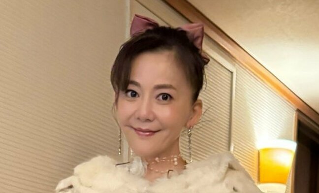 【 華原朋美 】 「すぐ寝たい時にメイクを落としてベッドに逃げる方法（華原流）」　独自のスキンケア術に反響　「メイクの落とし方がめっちゃ豪快」「ありのままが素敵」|TBS NEWS DIG