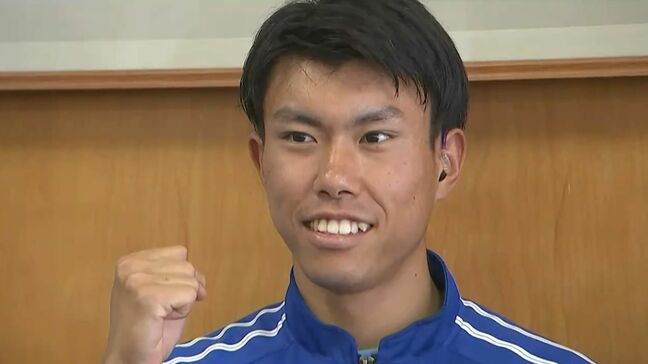 「最後の最後まで挑戦し続けていきたい」11月開催のデフリンピックに出場 岡山大学の石本龍一朗選手が市役所を表敬訪問【岡山】|TBS NEWS DIG