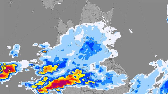 【速報・大雨情報】東北北部で「線状降水帯」発生の恐れあり 青森、秋田、岩手で20日夜遅く~21日未明にかけて 「大雨と雷及び突風に関する気象情報」発表【雨と風の予想シミュレーション・気象庁最新情報】|TBS NEWS DIG