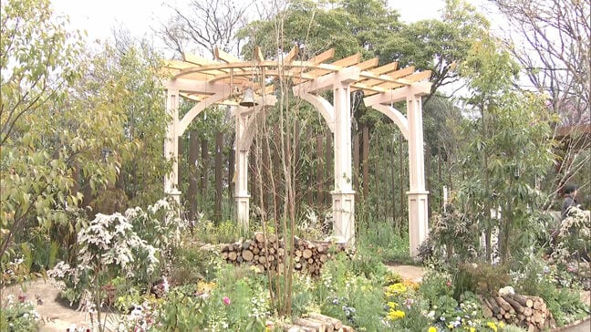 花と緑の祭典「Fukuoka Flower Show 2026」始まる|TBS NEWS DIG