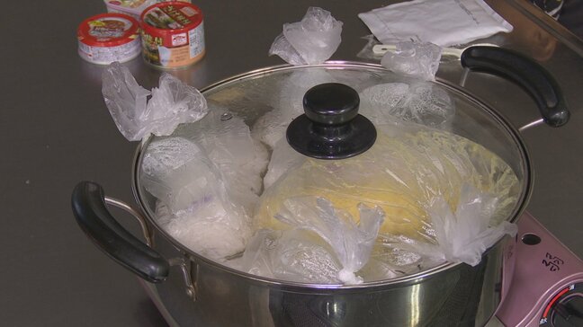 「緊急時でもたくさん活躍できる」　子どもたちが炊飯器を使わずにコメを調理する方法を学ぶ　山梨・中央市|TBS NEWS DIG