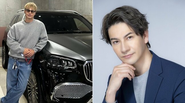 【 JOY 】盟友・ユージと超高級SUV「マイバッハ GLS600」をネタにかけ合い〝富豪が見つめて〟〝ナンバー載せんなよぉ〟|TBS NEWS DIG
