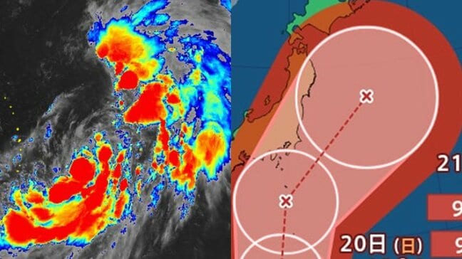 【台風情報】大型の台風25号(ドゥージェン)発生 最大瞬間風速40m/sに発達見込み 関東・東海にシルバーウィークに直撃の恐れ 東京・千葉・埼玉・静岡など… 日本への影響は? 更新済み雨風シミュレーションあり|TBS NEWS DIG