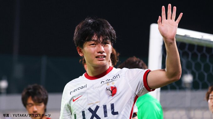 Jリーグ得点ランキング首位の代表FW上田綺世、ベルギーへ完全移籍決定|TBS NEWS DIG