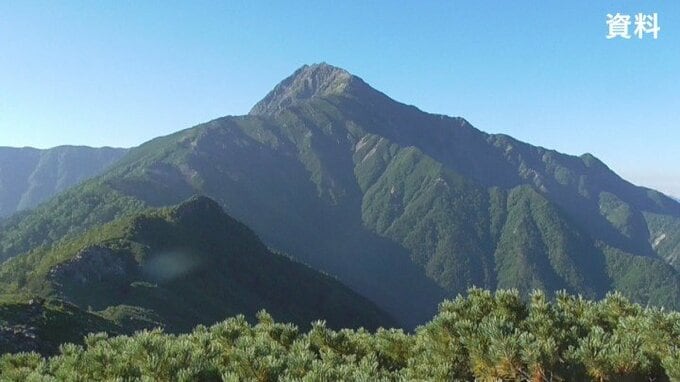 日本で2番目に高い北岳で溺死か　死亡したのは東京都の68歳男性　登山中に遭難か　山梨・北岳|TBS NEWS DIG