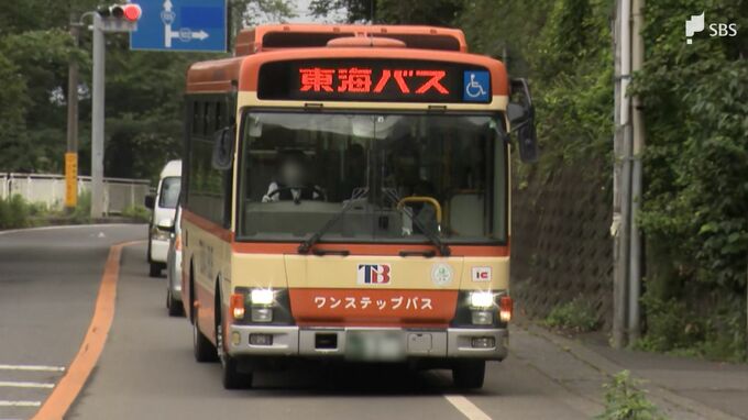 ドア開けたまま…路線バスが約40分間9km以上走行　換気で開けた扉を閉め忘れ＝静岡　|　静岡のニュース | SBSNEWS | 静岡放送