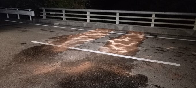 広域農道で車同士正面衝突　男性2人けが　1人は腰の骨折る大けが　宮城・蔵王町|TBS NEWS DIG