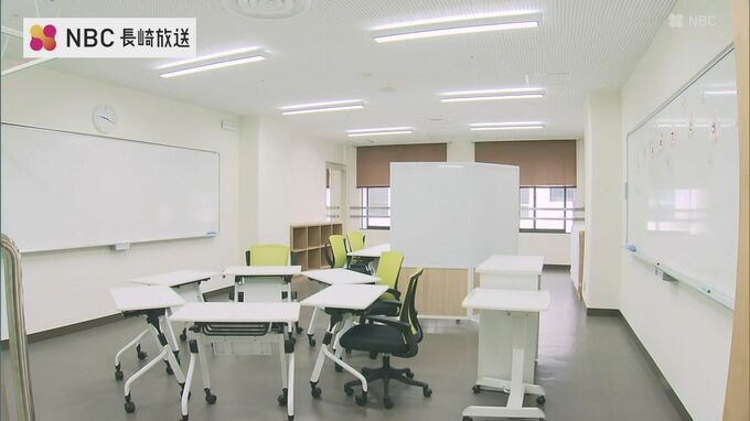 長崎県内で初となる“学びの多様化学校”　不登校の中学生を迎える「のぞみ教室」長崎市で開設式|TBS NEWS DIG