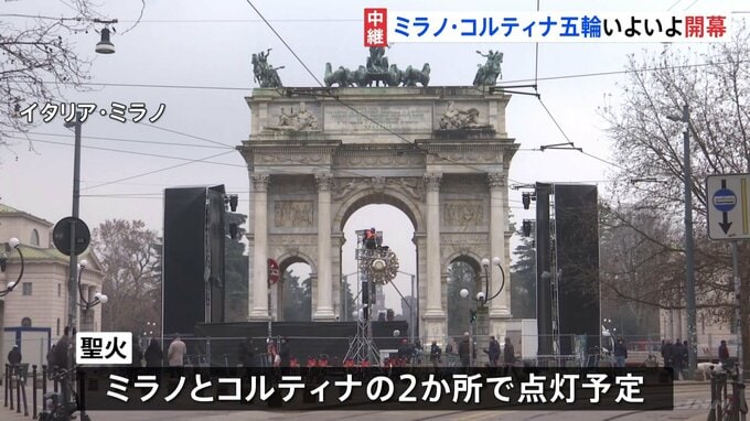 ミラノ・コルティナ五輪いよいよ開幕　“異例の分散型”試金石となるか 「移動が複雑です」既存施設の使用でコスト抑制も移動負担が問題に
