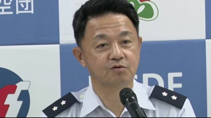 航空自衛隊小松基地・野村信一司令が新たに着任 安全保障を取り巻く環境の厳しさ踏まえ最新機種更新に力注ぐと抱負　|　石川県のニュース｜MRO北陸放送