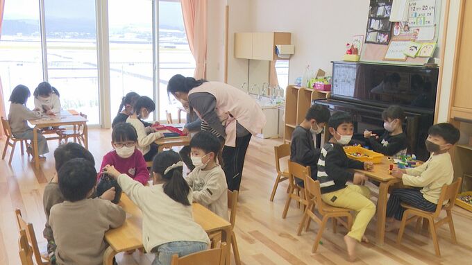 4か月半ぶり「みんなと会えて嬉しい」夏の豪雨で浸水被害の認定こども園が再開　|　石川県のニュース｜MRO北陸放送