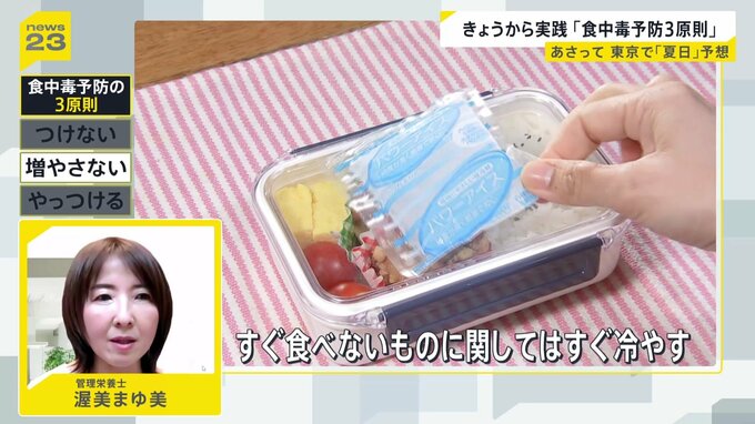 気温上昇で“食中毒”警戒…カギは細菌などを「つけない・増やさない・やっつける」注目の対策グッズとは　GWは終盤…Uターンラッシュはピークに【news23】|TBS NEWS DIG