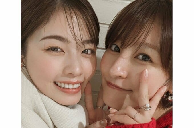 【小芝風花】　森高愛さんとの２ショット写真をアップ　「今年もよろしくっっ」|TBS NEWS DIG