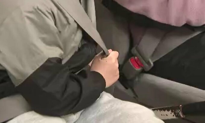 非着用の致死率は26.9倍に　長野県内のシートベルト着用率調査　後部座席が去年秋より6.9ポイント低下　|　SBC NEWS | 長野のニュース | SBC信越放送