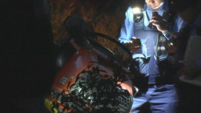 トラクター横転で下敷きに 運転手の70代男性が死亡 運転操作誤ったか 金沢市の山間部|TBS NEWS DIG