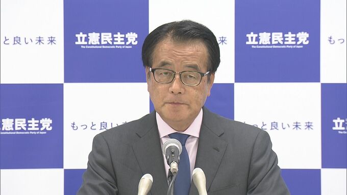 原発処理水の海洋放出決定に野党が相次ぎ批判　立憲・岡田氏「非常に懸念」|TBS NEWS DIG