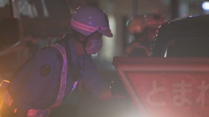 飲酒運転の検挙数が増加　一斉検問で取締り　|　SBC NEWS | 長野のニュース | SBC信越放送