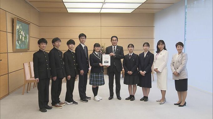 岸田総理に福島の高校生が…「総理にとっての正しさとは？」　総理の回答は「自分にとっての正しさは絶対ではない」|TBS NEWS DIG