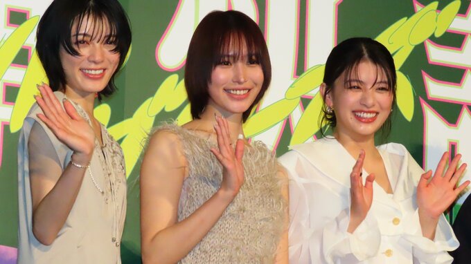 【 南沙良 】爆破シーンの撮影に「熱くて焼け死ぬかと思った」監督からのサプライズの手紙に感激|TBS NEWS DIG