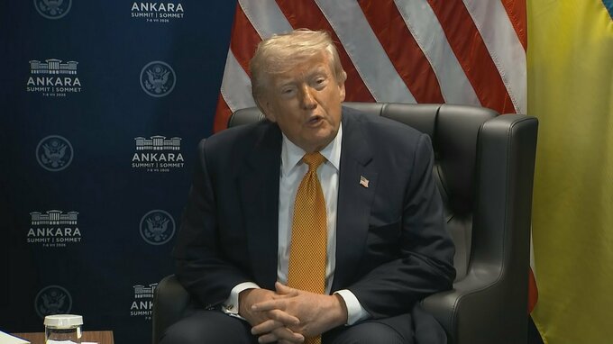 トランプ大統領「日本イスラム共和国からミサイル発射」 日本とイランを混同し言い間違え|TBS NEWS DIG