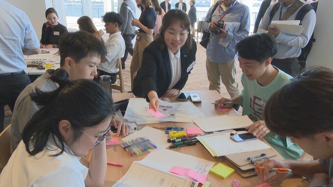 ホーバークラフト内の上映動画を学生が製作へ　来年2月の公開目指す　大分　|　大分のニュース｜OBS NEWS｜大分放送