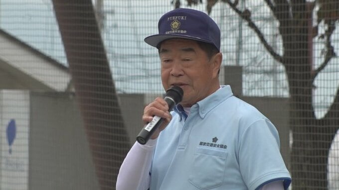 40年以上にわたって啓発活動　　交通事故防止に貢献した78歳の男性　関東管区警察局長から感謝状　山梨　|　山梨のニュース | ＵＴＹテレビ山梨