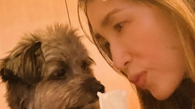 【 工藤静香 】　愛犬たちの画像を一挙公開　「私の癒し」「割とベタベタで可愛い すっかり沼」|TBS NEWS DIG