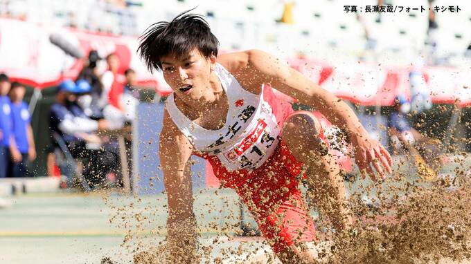 男子走幅跳・橋岡が3連覇ならず、城山が逆転で初V　吉田は世界陸上内定逃す　女子三段跳で森本が日本新の快挙【日本選手権】|TBS NEWS DIG