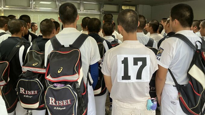 【高校野球】大阪王者の履正社が初戦敗退 滋賀短大付属に逆転負け 履正社・多田監督「自分の責任。生徒たちは頑張ってくれた」 秋季近畿大会が開幕|TBS NEWS DIG