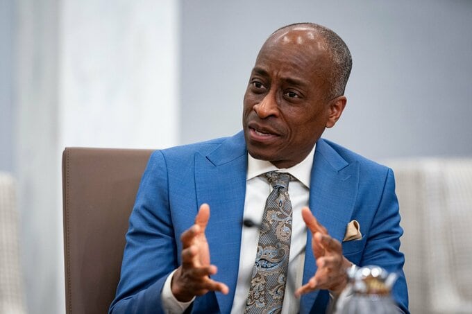 ジェファーソンFRB副議長、生産性の強い伸びがインフレ抑制を後押し