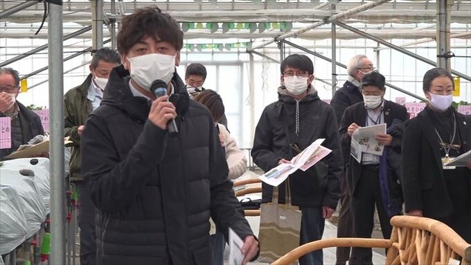 企業の農地参入を進めるセミナー　農業の可能性は山梨にアリ！　|　山梨のニュース | ＵＴＹテレビ山梨