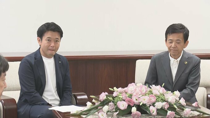 【速報】統合新病院の整備場所でトップ会談　候補地決定を9月に先送り　|　青森のニュース│ATV NEWS│青森テレビ