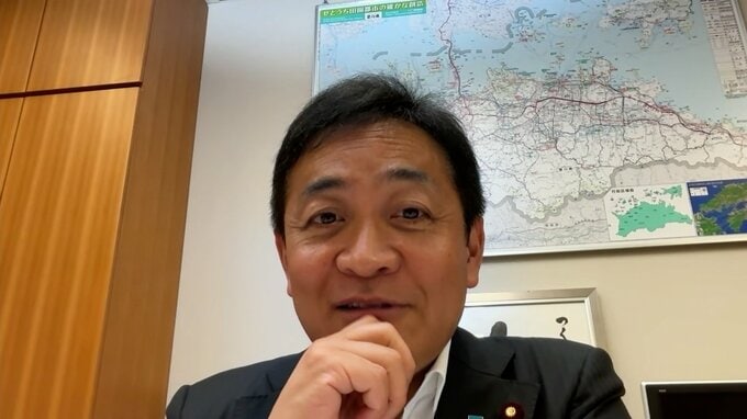 国民民主・ 玉木雄一郎代表　消費減税より「ほかの負担軽減策をやったほうがいい」玉木氏が語る「骨太の方針・消費税減税・政局」　とは|TBS NEWS DIG