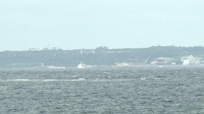 離島フェリーがエンジントラブルで約2時間、海上に停泊　沖縄・伊江島　|　沖縄のニュース｜RBC 琉球放送